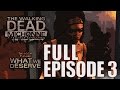 The Walking Dead: Michonne - Full Episode 3: What We Deserve Walkthrough 60FPS HD [No Commentary]