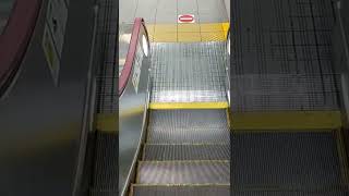 丸ノ内線後楽園駅下り上りエスカレーター日立 Tokyometro MarunouchiLine Korakuen station Down Up EscalatorHITACHI #shorts