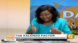 DAY BREAK | The Kalonzo factor