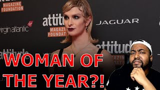 Dylan Mulvaney Wins Woman Of The Year Award Then Claims To Be VICTIM Of HATE In Acceptance Speech