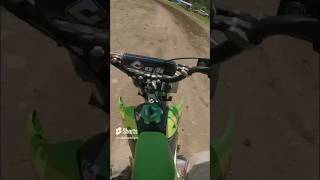 KLX110 stock mod WIDE OPEN #klx110 #shorts #bbr #dirtbike #minibike #pitbike #minimoto