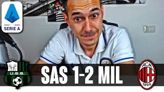 COMPLIMENTI AL MILAN DI IBRAHIMOVIC | Sassuolo-Milan 1-2 Serie A