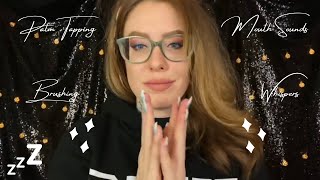 Karuna Satori ASMR Palm Tapping & Brushing Compilation | Mouth Sounds, Personal Attention