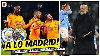 REAL MADRID le dio UN BAÑO DE FUTBOL al MANCHESTER CITY en la ida de CHAMPIONS LEAGUE | Exclusivos