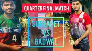 SURYAPET🆚GADWAL||69 SENIOR KABADDI CHAMPIONSHIP|| AT RR DIST||2022||