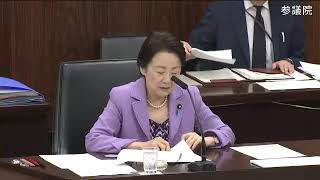 参議院 2019年05月17日 北朝鮮による拉致問題等に関する特別委員会 #01 山谷えり子（北朝鮮による拉致問題等に関する特別委員長）