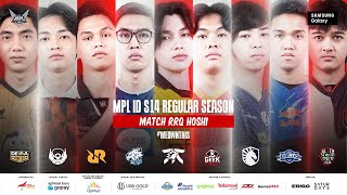 MPL LIVE | RRQ HOSHI MPL SEASON 14 #mlbbidcreator