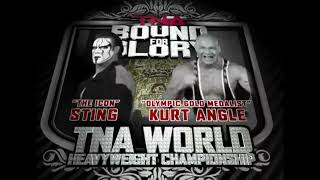 TNA iMPACT! - Opening Before Bounnd For Glory (Oct. 11, 2007)