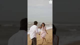 Aswath❤Kannmani beach reel❤✨#shortsfeed #kollywood #kanmani#shorts #shortsviral#shortsyoutube