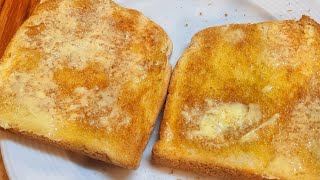 Ŕàhōōm CĥàɲɲƐl is live! TOASTED BREAD 🍞 WITH BUTTER #YUMMY #FOOD #ASMR #TRENDING #SATISFYING