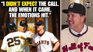 Jeff Kent Reacts to His Hall of Fame Call & Shares His Take on Barry Bonds