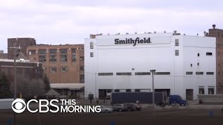 Coronavirus cases found in at least 17 meat processing plants across U.S.