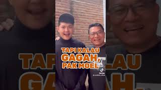 Nopek deg-deg'an disebelah pak moeldoko