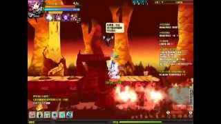 [Elsword TW](Dimension Witch) Solo 3-X 巨龍祭壇