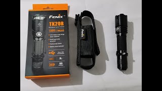 linterna fenix tk20r unboxing y revision