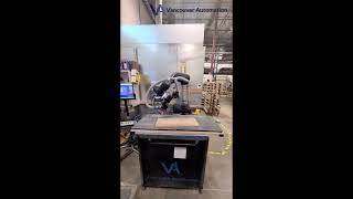 SandX 4800 Robot Panel Sanding - Advanced Features Live Demonstration