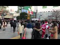 ウェザーリポート動画1224@渋谷スクランブル交差点（メリークリスマス）