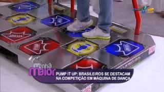 Reportagem RedeTV - Manhã Maior - Pump it up (04.05.2012)