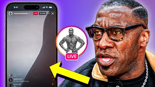 Shannon Sharpe's 'Sex Tape' EXPOSED! Was It All Staged for Publicity?!
