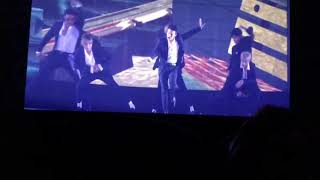 190804 SMTOWN TOKYO DAY 2 SUPER JUNIOR BLACK SUIT