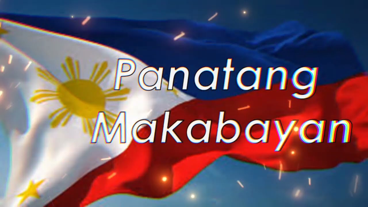 Panatang Makabayan (2023 Amended) At Panunumpa Ng Katapatan Sa Watawat ...