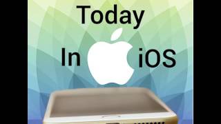 Tii - iTem 0406 - iOS 10.0.1 and another brick in the wall