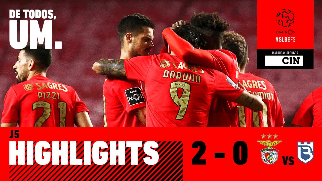 RESUMO / HIGHLIGHTS: SL Benfica 2-0 B SAD - YouTube