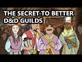 Simple Guilds for D&D 5e