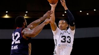 Orlando Johnson NBA D-League Season Highlights w/ Austin Spurs