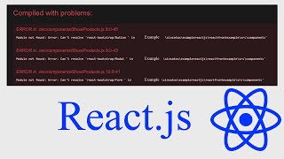 How to fix the error of react bootstrap about the module not found - reactjs