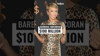 Who is the richest Shark on Shark Tank? 🤑#SharkTank #MrWonderful #MarkCuban #barbaracorcoran