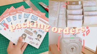 mini studio vlog ep. 13 : packing orders (again) || indonesia