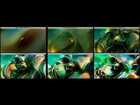 Animatediff Loader Motion Scale Examples Youtube