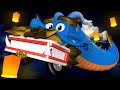 TRUK NAGA  - Carl Si Truk Super 🚚 ⍟ truk kartun untuk anak-anak Indonesian Cartoons for Kids