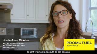 Josée-Anne Cloutier, fan des sentiers et agente en assurance de dommages des particuliers