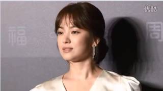 [141128] Song Hye Kyo attend Chow Tai Fook's 85th anniversary celebration