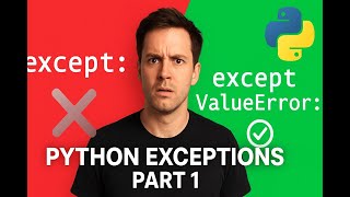 Python Exceptions Made Simple – From Beginner to Pro [Part 1]