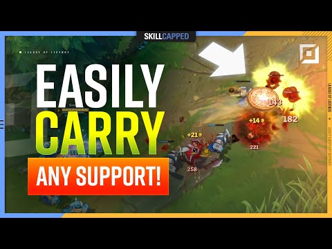 The EASY way to pick up players with bad support! – ADC Guide