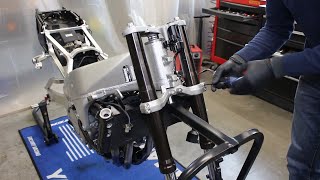 YZF 750 Assembly pt3