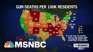 Gun Laws Work — And Joy Reid Brought Some Stunning Receipts To Prove It