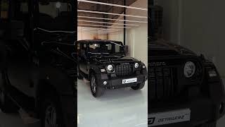 Mahindra Thar ceramic coated. #ceramiccoating #automobile #thar #ambatturchennai #mahindra  #cars