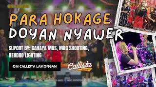 Para Hokage Pada Nyawer | Luka Hati Luka ? Cover OM Callista Live In Gorame Lamongan Jawa Timur