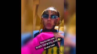 6ix9ine Throws Hands In A Club In Dubai