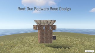 Rust DUO Bedwars Base Design