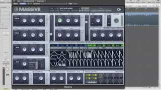 Massive Tutorial - Crunchy Growl Bass