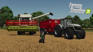 A PRIMEIRA COLHEITA! - FARMING SIMULATOR 25 #2 [PT-PT]