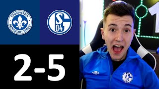 REALTALK: SV Darmstadt 98 - FC Schalke 04 2:5 | Einfach ein geiler Auswärtssieg!