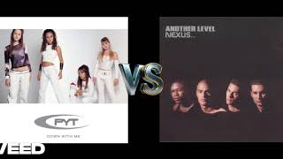 PYT vs. Another Level I Like the Way (The Kissing Game) (90s vs. 00s Mix)