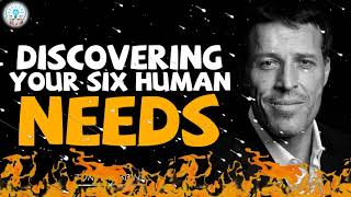 Tony Robbins Motivation Video   Discovering Your Six Human Needs
