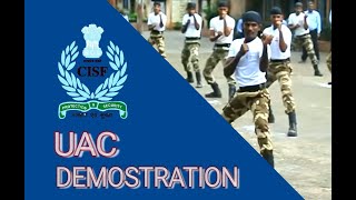 U A C Demo bachara ( 2018 ) #Marshalart  #cisf training